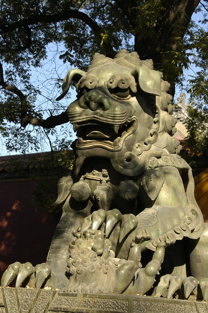 P2007110902.jpg - 9-11-2007: Beijing, bezoek aan de Lama Tempel, de Yonghegong.